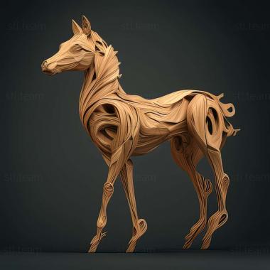 3D model An An famous animal (STL)